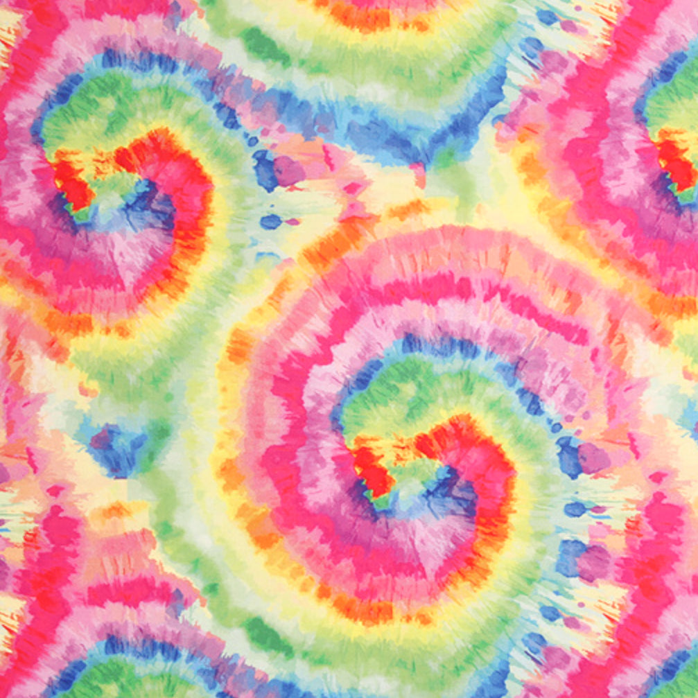 Wide Martingale Collar | Rainbow Paddle Pop (Soft Cotton)