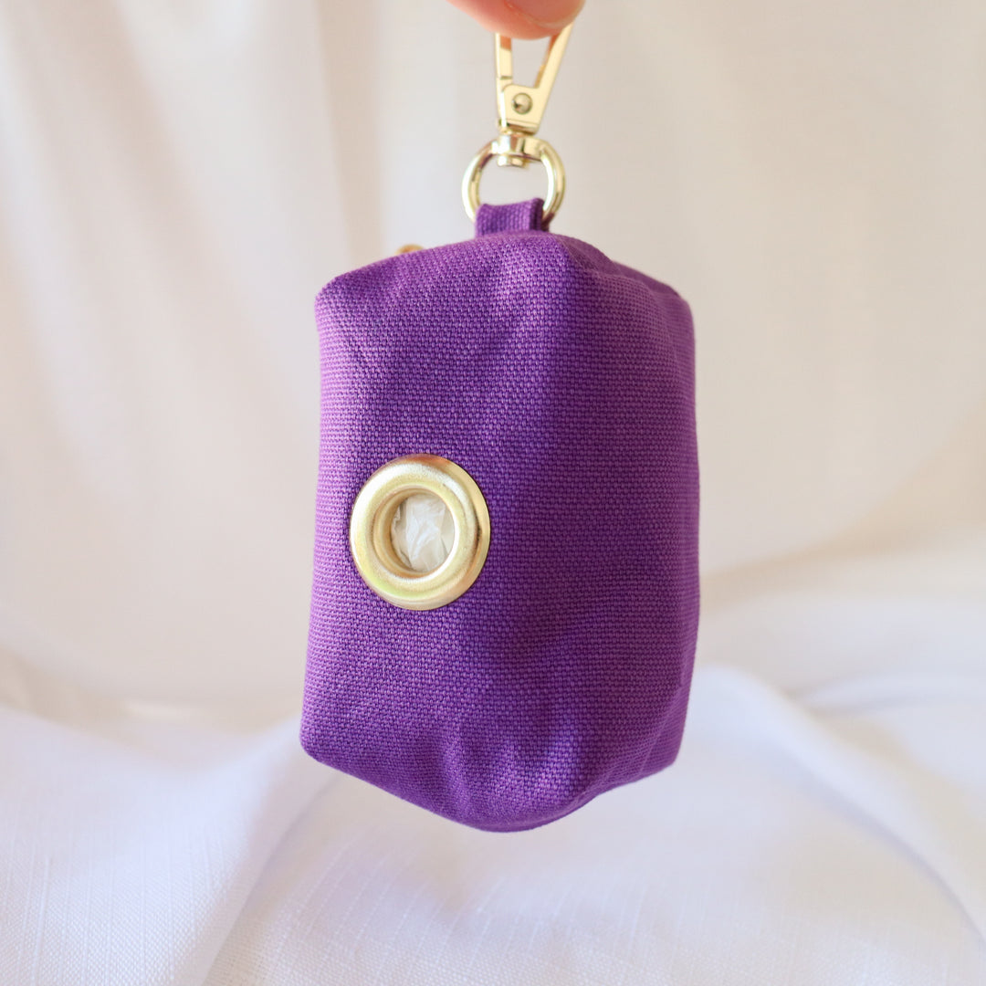 Dog Bag Dispenser in Purple
