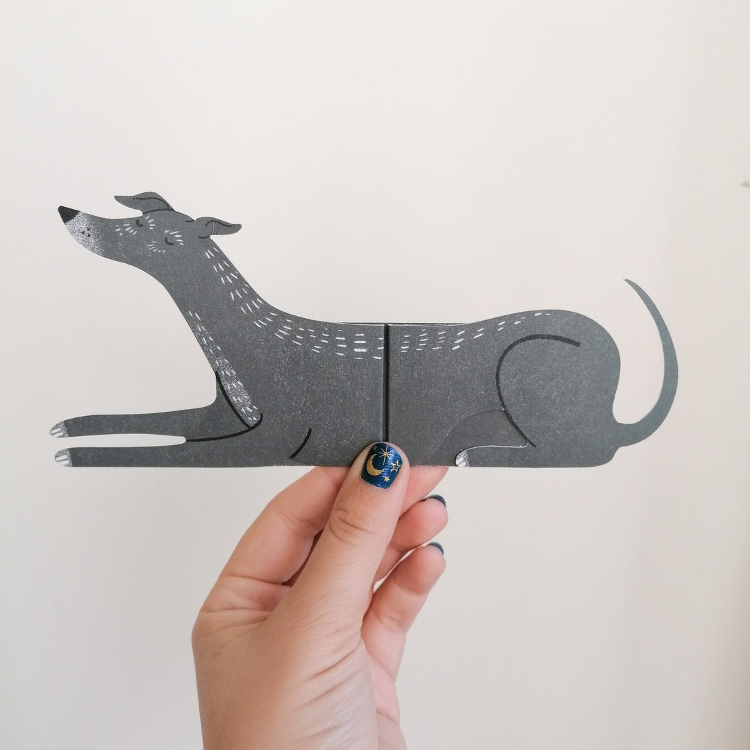 Black sighthound cards