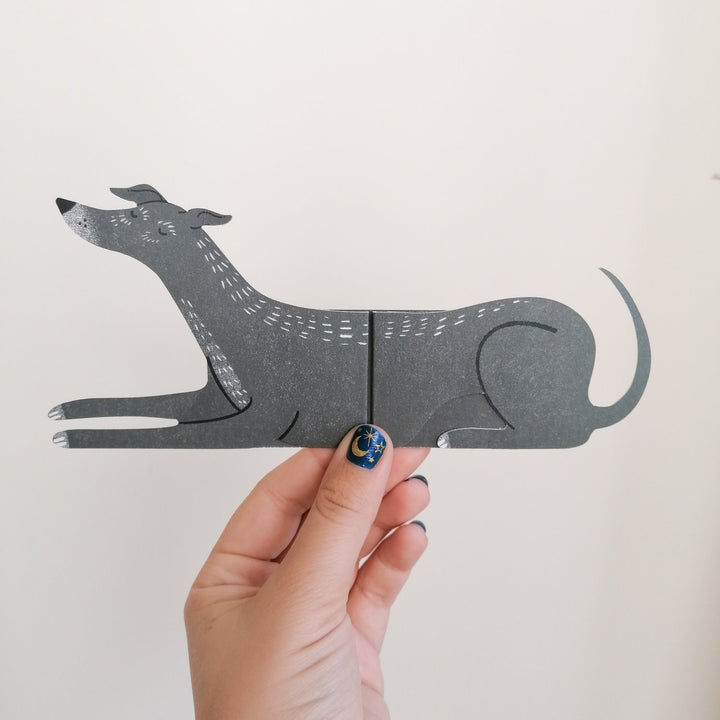 Black sighthound cards