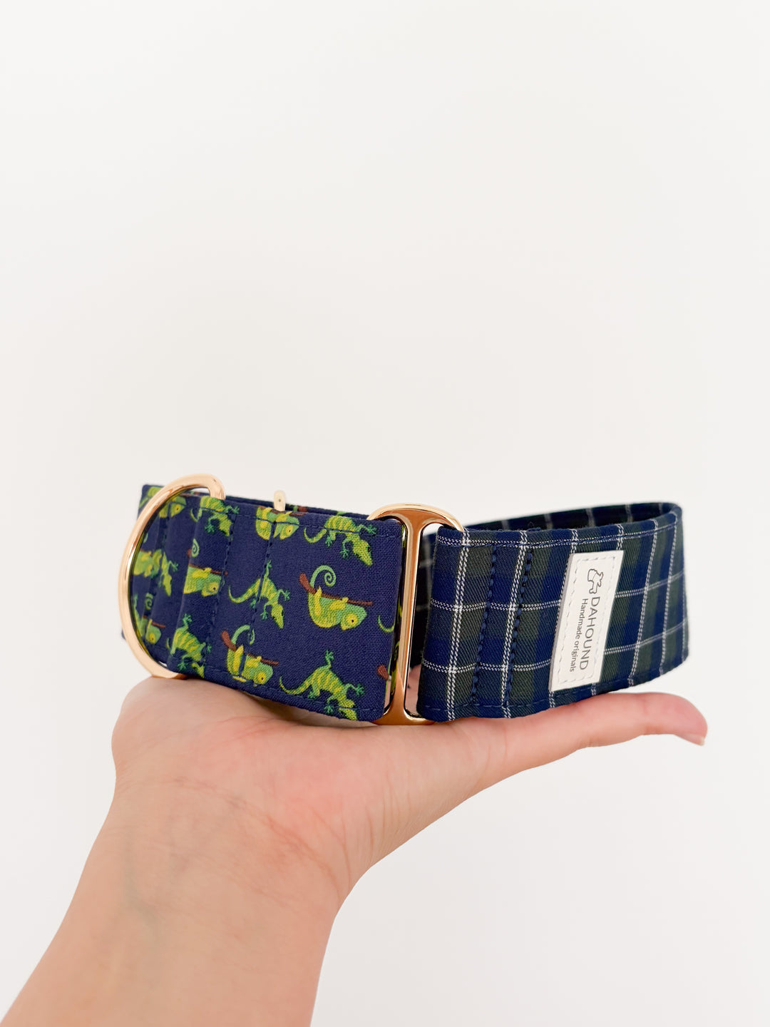 Wide Martingale Collar | Classy Reptiles (Limited Edition)