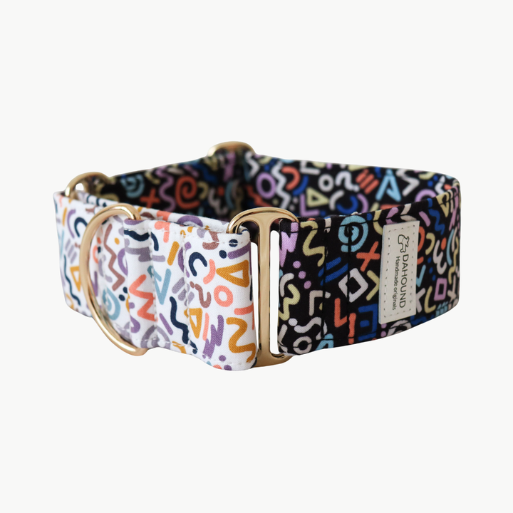 Wide Martingale Collar | Lots of Noises (Limited Edition)