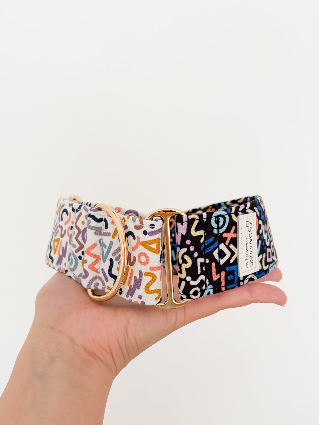 Wide Martingale Collar | Lots of Noises (Limited Edition)
