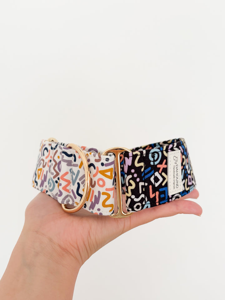 Wide Martingale Collar | Lots of Noises (Limited Edition)