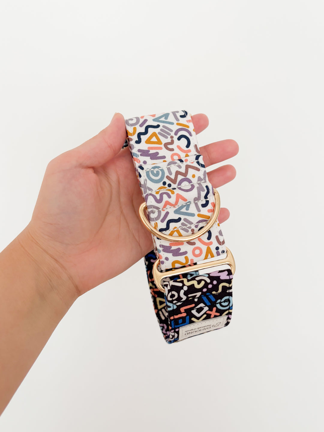 Wide Martingale Collar | Lots of Noises (Limited Edition)