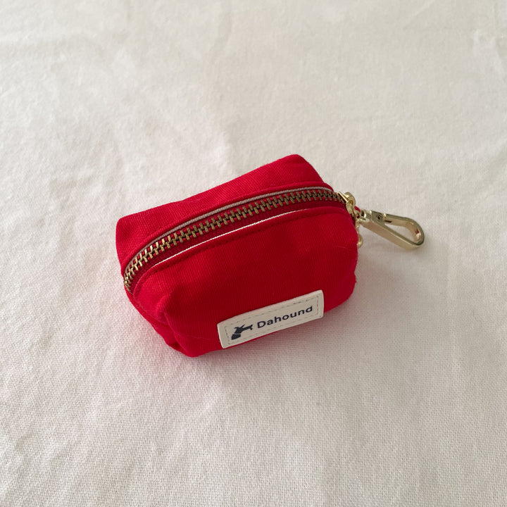 Poop Bag Holder - Red | SAMPLE