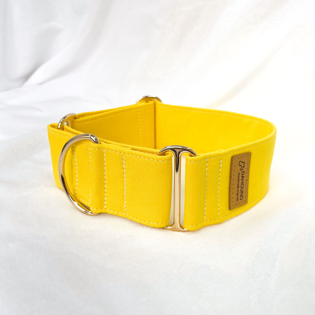 Candy Yellow Martingale Collar