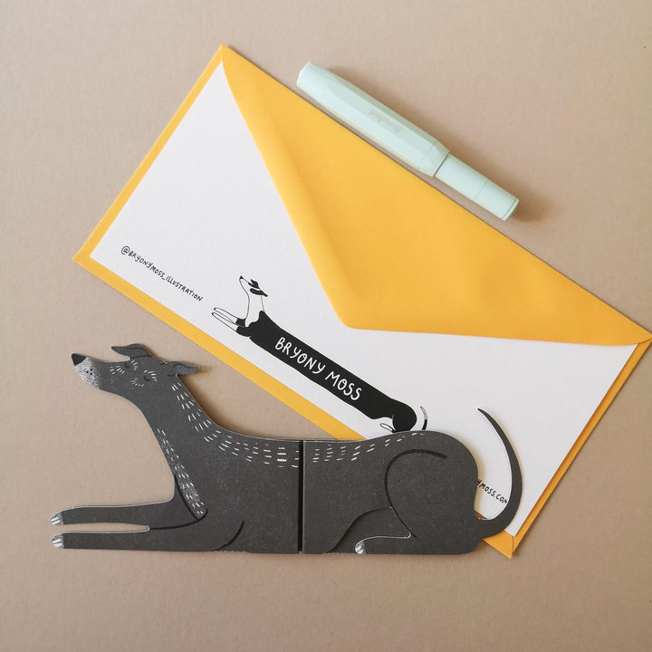 Black Greyhound Cards